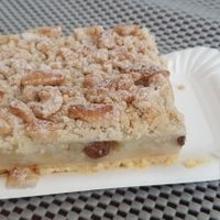 Veganer Apfelstreusel at Vitalia Reformhaus- Jörgstr in Munich