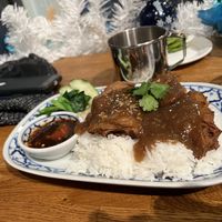 Vegan Khao Nar Ped  at Glur in New York City