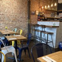 Inside at Glur in New York City