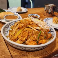 Pad Thai at Glur in New York City