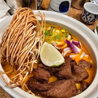 Vegan Khao Soi at Glur in New York City