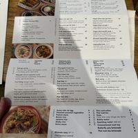 Glur menu - March 2025. Vegan options clearly identified   at Glur in New York City