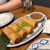 Spring Rolls  at Glur in New York City