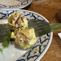 Plant-based dumplings (set of 5)  at Glur in New York City