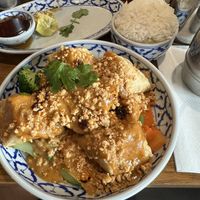 Vegan pad pong karee  at Glur in New York City