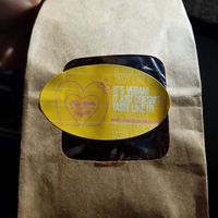 Bag of 6 Rocky Road Cookies at Like Mom's Only Vegan in Cincinnati