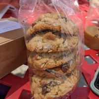 Peanut butter chocolate chip at Like Mom's Only Vegan in Cincinnati