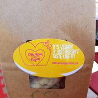 Lemon berry twist cookies at Like Mom's Only Vegan in Cincinnati