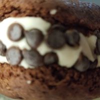 Vegan whoopie pie at Like Mom's Only Vegan in Cincinnati