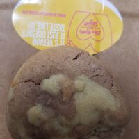 Vegan Lemon berry cookie at Like Mom's Only Vegan in Cincinnati