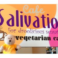 Cafe Salivation  at Cafe Salivation in Central Singapore