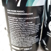 Vegan at Magic Rock Tap in Holmfirth