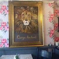 Art at The Lamppost Cafe in Belfast