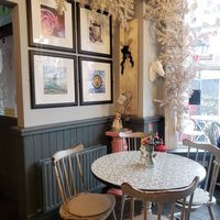  at The Lamppost Cafe in Belfast