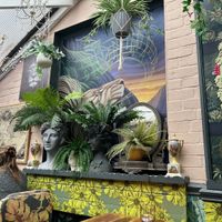 Seating area   at The Lamppost Cafe in Belfast