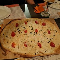 Knobi (vegan) at Marianne's Flammkuchen in Karlsruhe