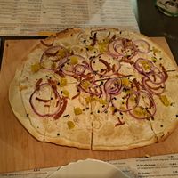 Sucuk (vegan) at Marianne's Flammkuchen in Karlsruhe