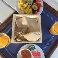 breakfast (for hotel guests)  at Casa de Hóspedes e Restaurante Dorita in Odeceixe