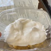 Whipped cream was tasty tho. A tad too sweet    at Earthen Jar in Ann Arbor