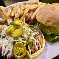 Viva Las Vegas Burger  at McShane's Irish Pub in Detroit