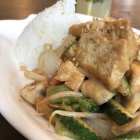 Lecker Erdnusssoße  at Viet Veggie in Cologne