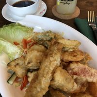 Frittiertes Gemüse  at Viet Veggie in Cologne