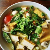 Pho 😋 at Viet Veggie in Cologne