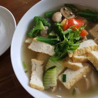 Vegan Phở at Viet Veggie in Cologne