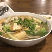 Pho at Viet Veggie in Cologne