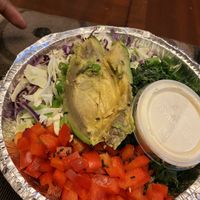Salad Bowl at HeartBeet Organic Superfoods Cafe - West Seattle in Seattle