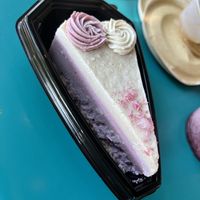 Strawberry cream pie at HeartBeet Organic Superfoods Cafe - West Seattle in Seattle