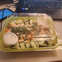 Thai warm Bowl at HeartBeet Organic Superfoods Cafe - West Seattle in Seattle