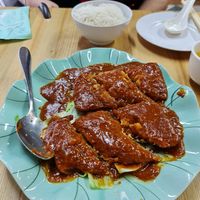Best Chilli Fish at Yuan Xiang Vegetarian Food 圆香素食馆 - Changi in Central Singapore