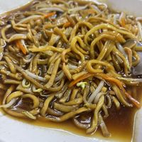 Ee Fu noodles   at Yuan Xiang Vegetarian Food 圆香素食馆 - Changi in Central Singapore