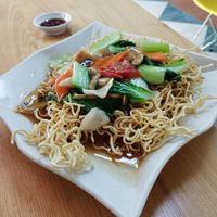 Crispy Noodle at Yuan Xiang Vegetarian Food 圆香素食馆 - Changi in Central Singapore