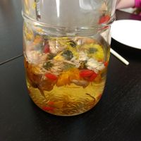 Chrysanthemum tea at Yuan Xiang Vegetarian Food 圆香素食馆 - Changi in Central Singapore