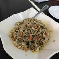 Olive rice at Yuan Xiang Vegetarian Food 圆香素食馆 - Changi in Central Singapore
