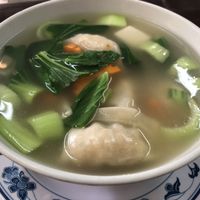 Dumpling soup  at Yuan Xiang Vegetarian Food 圆香素食馆 - Changi in Central Singapore