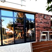 exterior at Cornus Cafe in Kvetoslavov