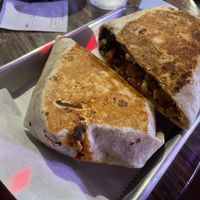 Vegan Boss Bitch burrito  at girlsgirlsgirls Burritos in Lexington