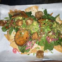 Wakey Bakey with crispy tofu, no black beans with cilantro  at girlsgirlsgirls Burritos in Lexington