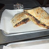 Vegan crunch wrap  at girlsgirlsgirls Burritos in Lexington