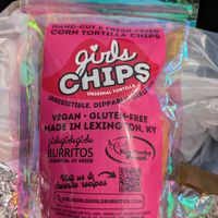 Chips at girlsgirlsgirls Burritos in Lexington