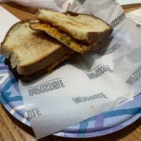 Jalepeno popper cheese sandwich  at The Bayside Cafe in Everett