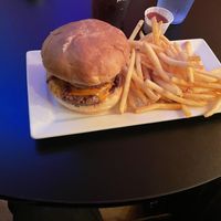 Western Burger & Fries at The Bayside Cafe in Everett