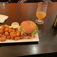 Ghost Chikn Sammich. Freaking Delicious! at The Bayside Cafe in Everett