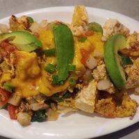 Tofu scramble at The Bayside Cafe in Everett