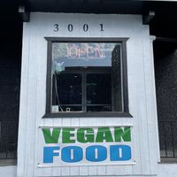 Outside  at The Bayside Cafe in Everett