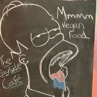 Art of the day  at The Bayside Cafe in Everett