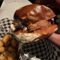 Pulled porkless  at The Bayside Cafe in Everett